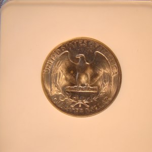 United States, 1947S, 25C - Image 2