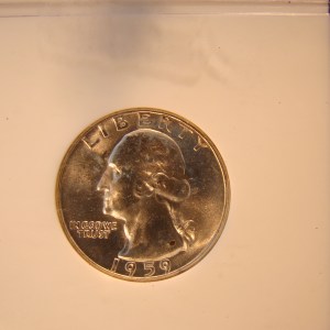 United States, 1959, 25C - Image 1