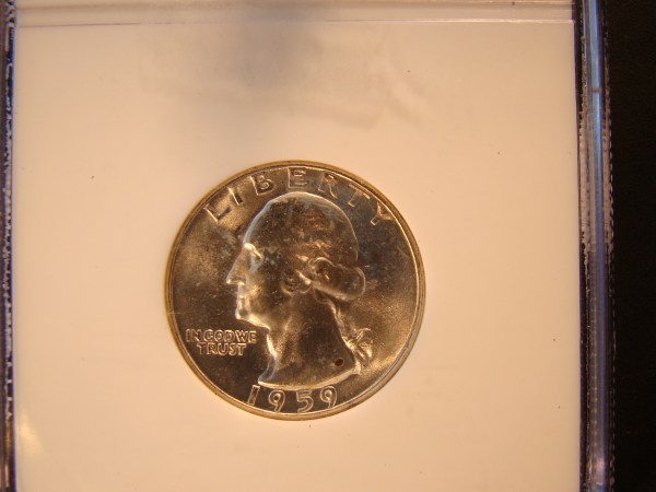 United States, 1959, 25C