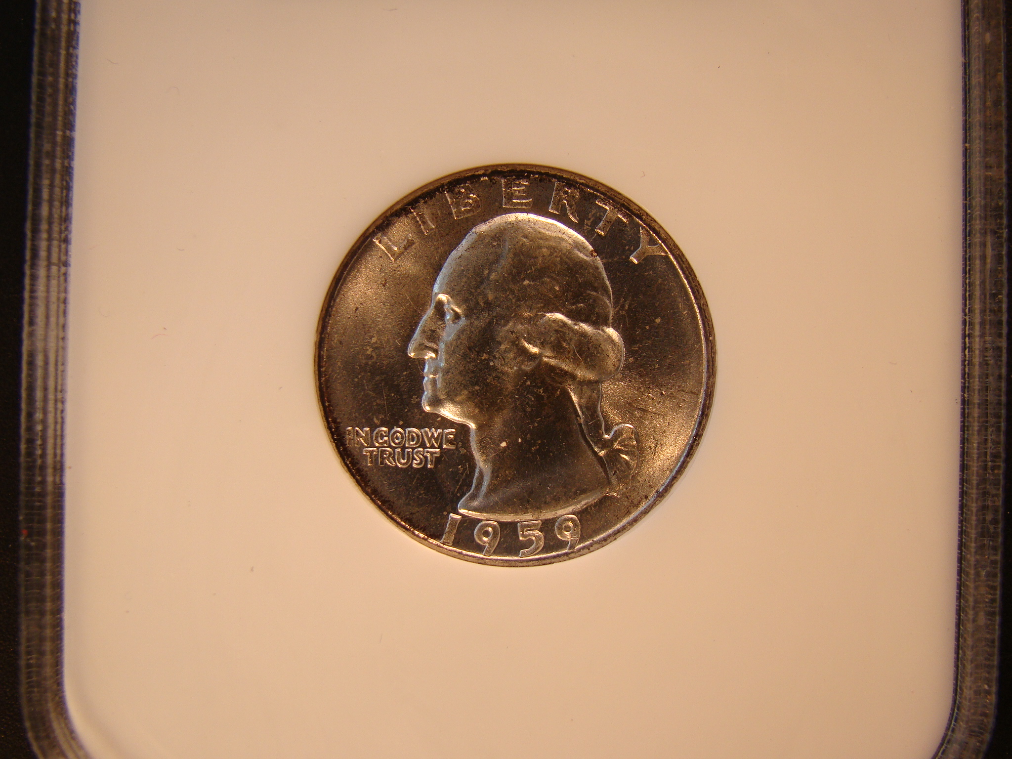 United States, 1959D, 25C - Image 1