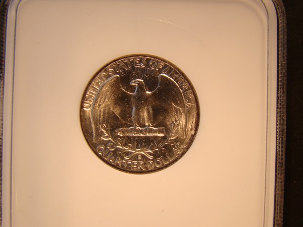 United States, 1959D, 25C