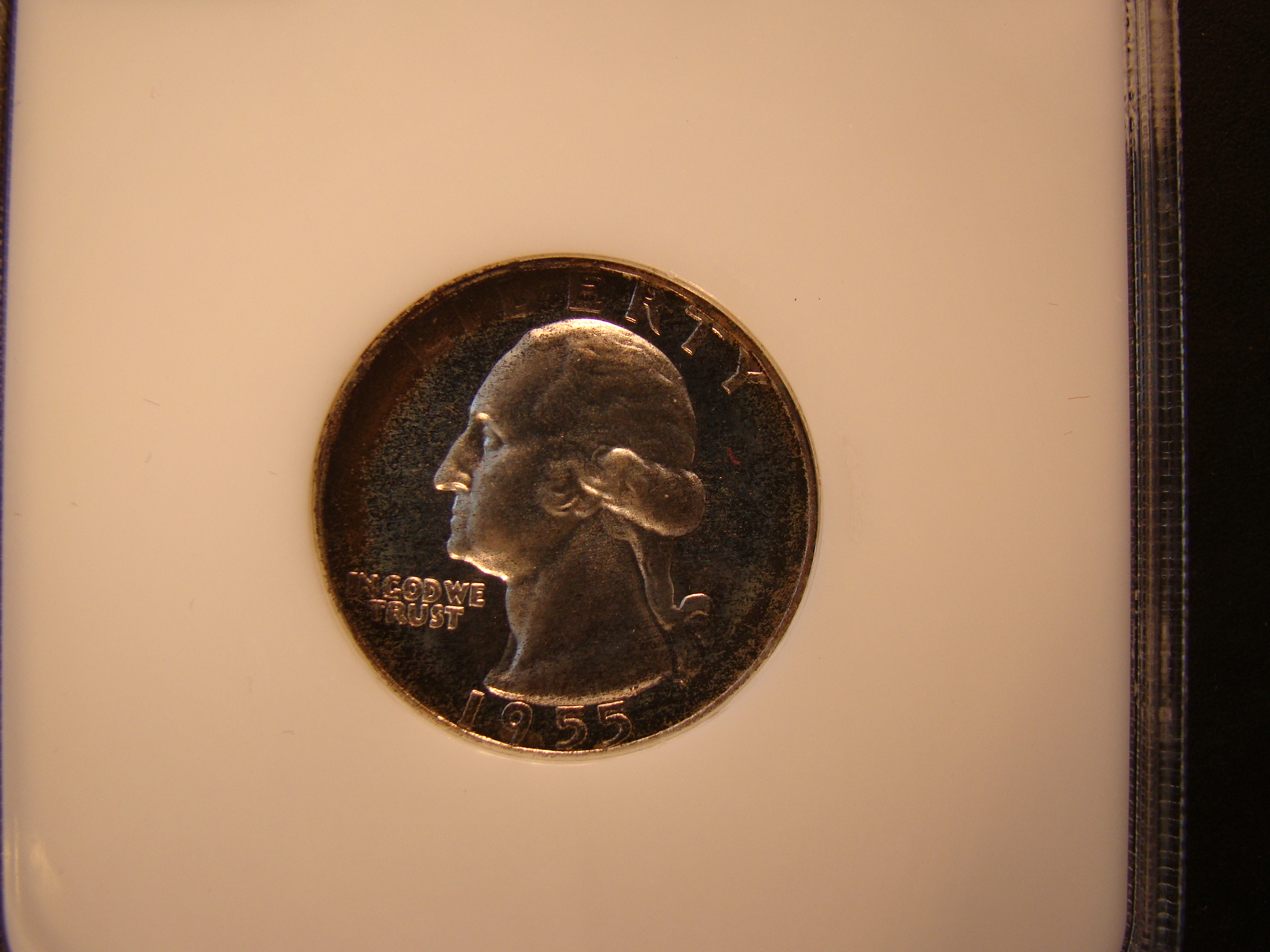 United States, 1955, 25C Proof - Image 1
