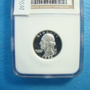 United States, 1956, 25C Proof - Image 1