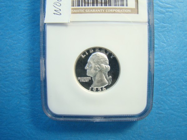 United States, 1956, 25C Proof