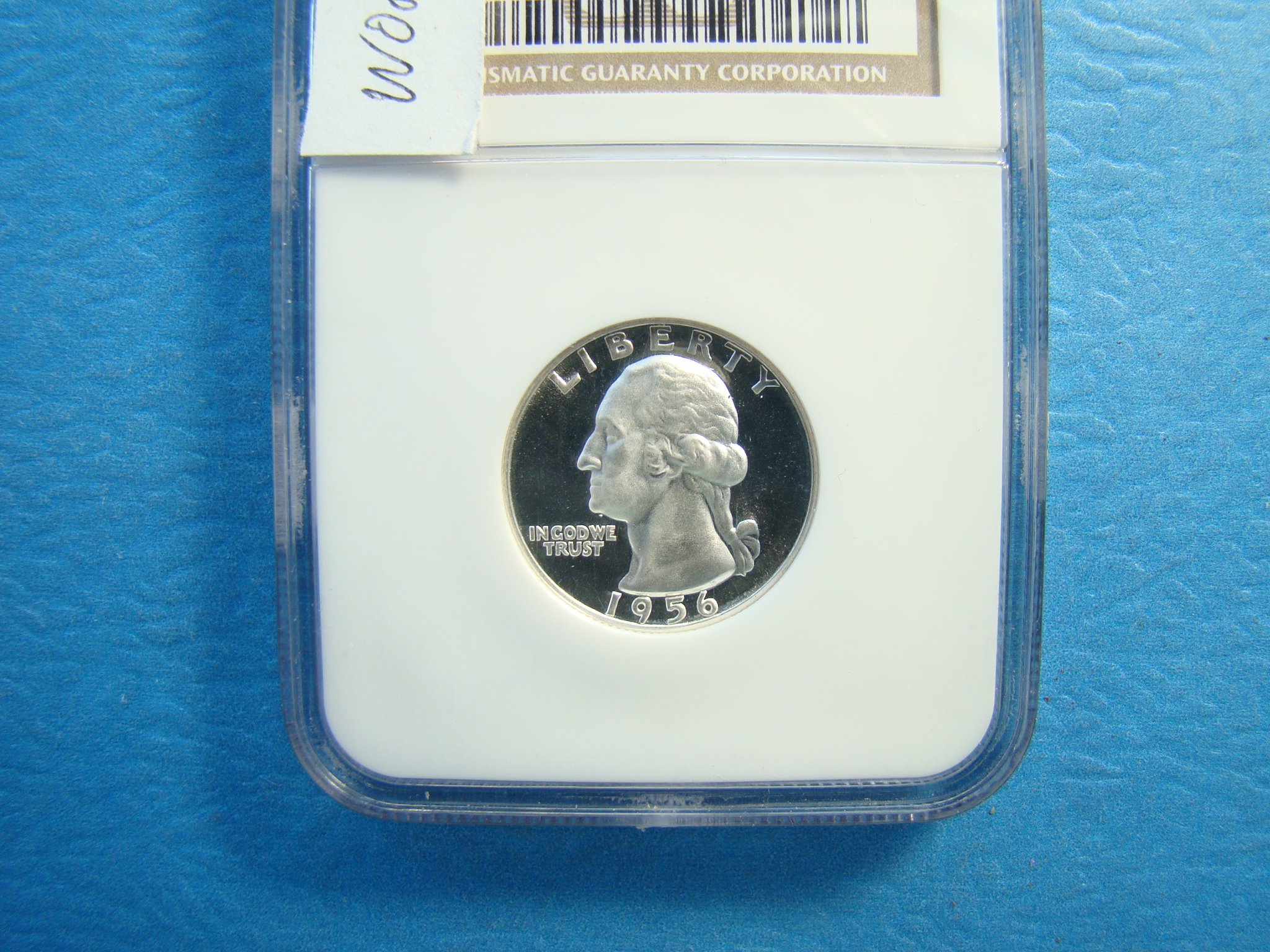 United States, 1956, 25C Proof - Image 1