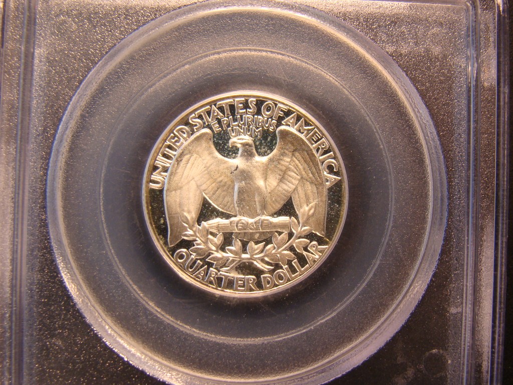 United States, 1963, 25C Proof