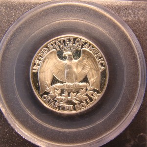 United States, 1963, 25C Proof - Image 2