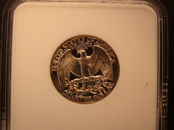 United States, 1964, 25c, Proof