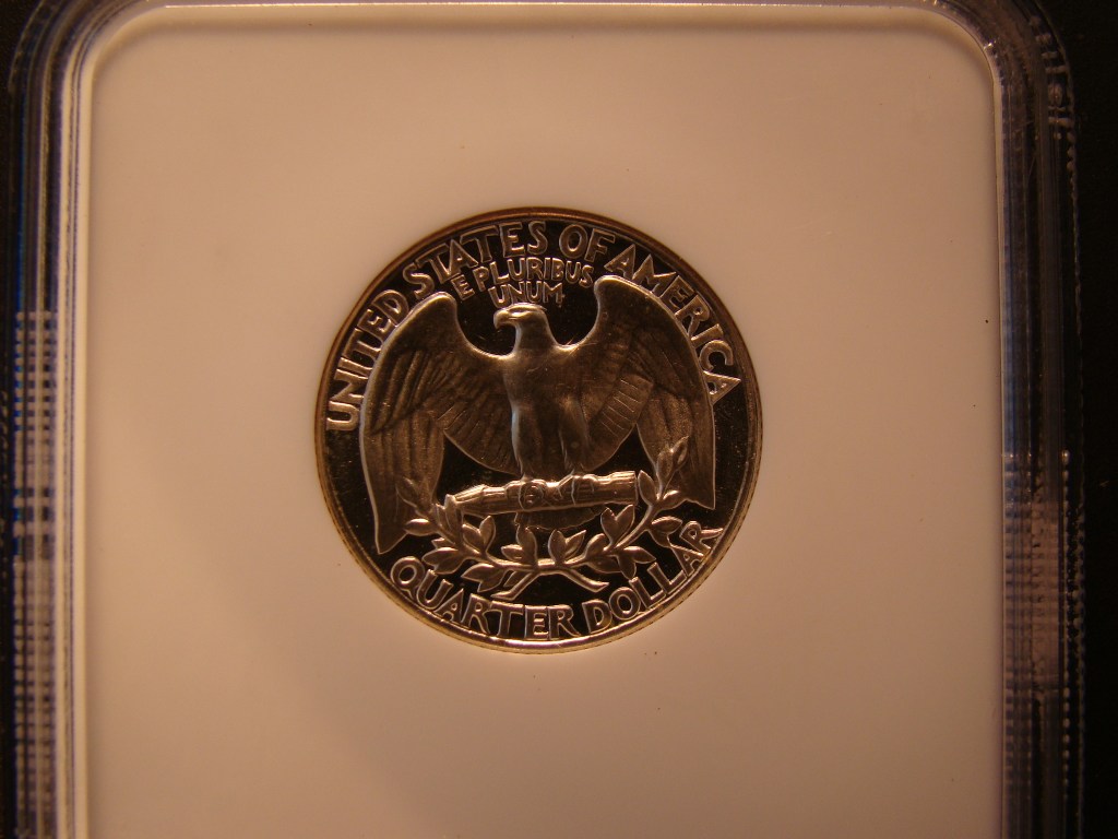 United States, 1961, 25C Proof