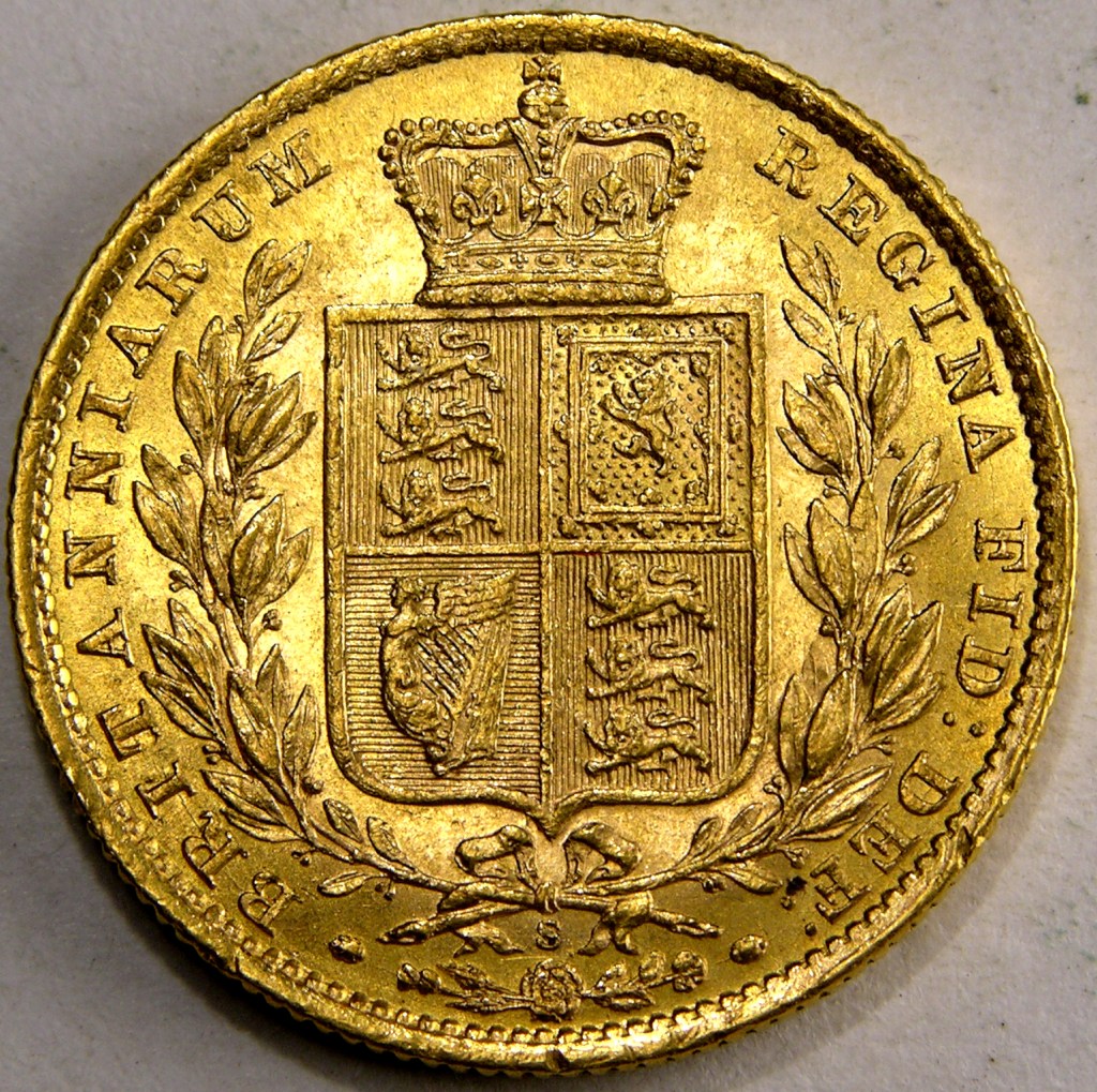 Australia, 1881S, Sovereign