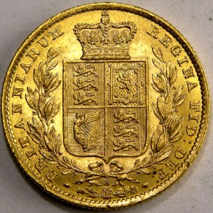 Australia, 1881S, Sovereign - Image 3