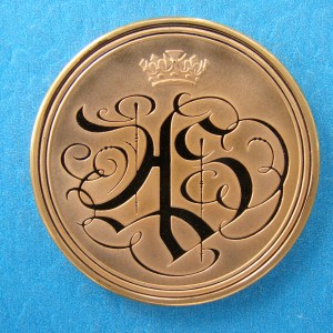 PRINCE ANDREW MARRIAGE, 1986, AU58, VERY RARE, #1 of SIXTY STRUCK - Image 2