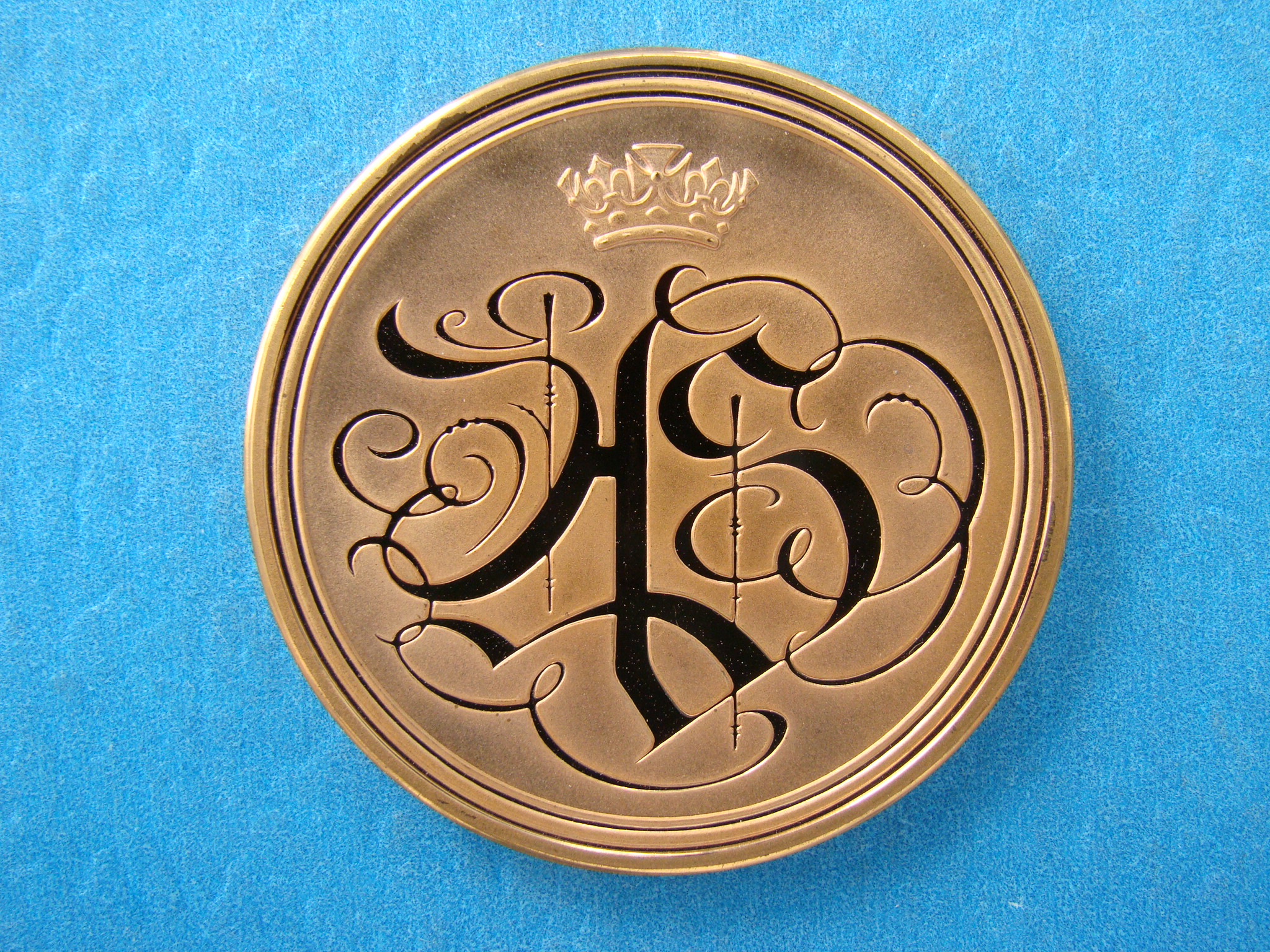 PRINCE ANDREW MARRIAGE, 1986, AU58, VERY RARE, #1 of SIXTY STRUCK - Image 2