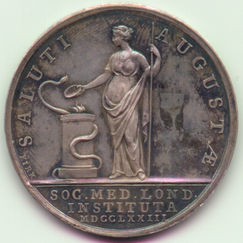 QUEEN CHARLOTTE, 1773, AR42, Very Rare - Image 2