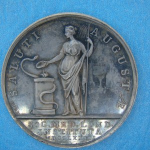 QUEEN CHARLOTTE, 1773, AR42, Very Rare - Image 3