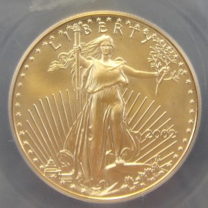 UNITED STATES, $50, 2002, MS70 - Image 1
