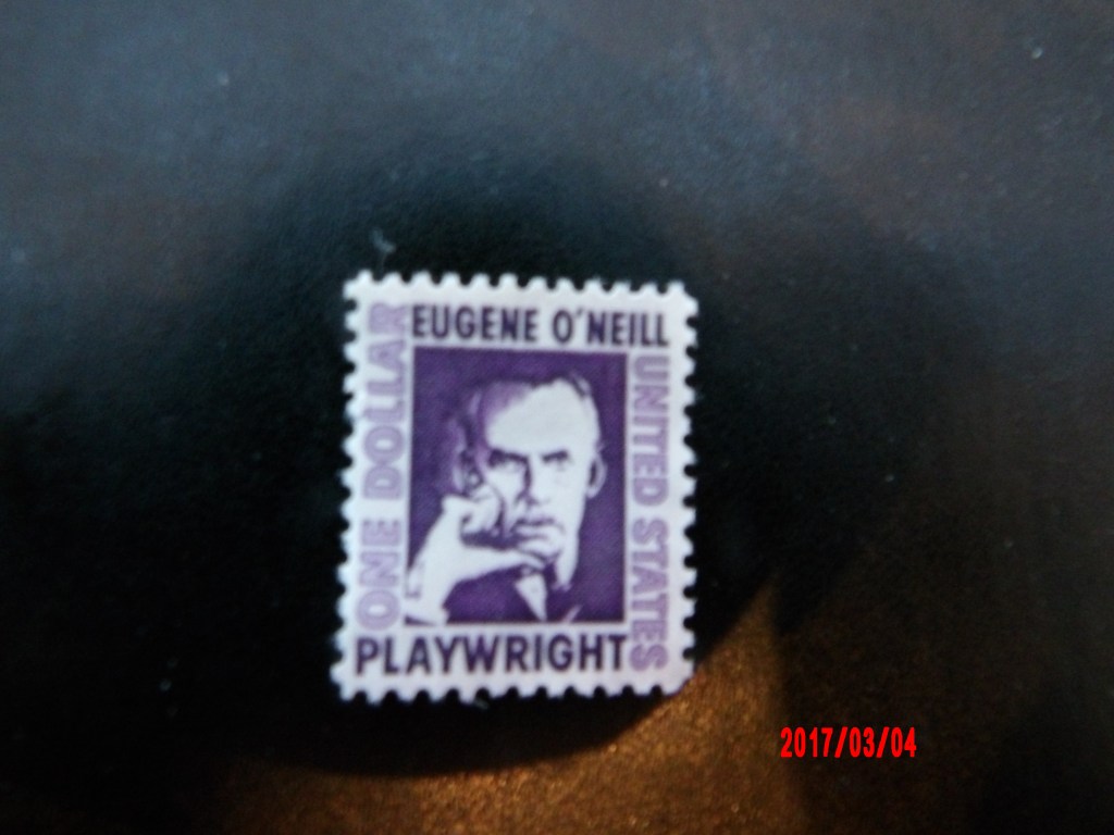 Eugene O 'Neill, $1 mint