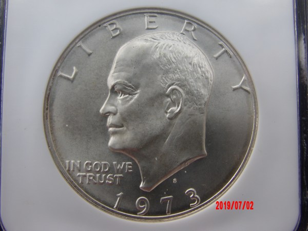 U.S., Dollar 1973S,  MS67