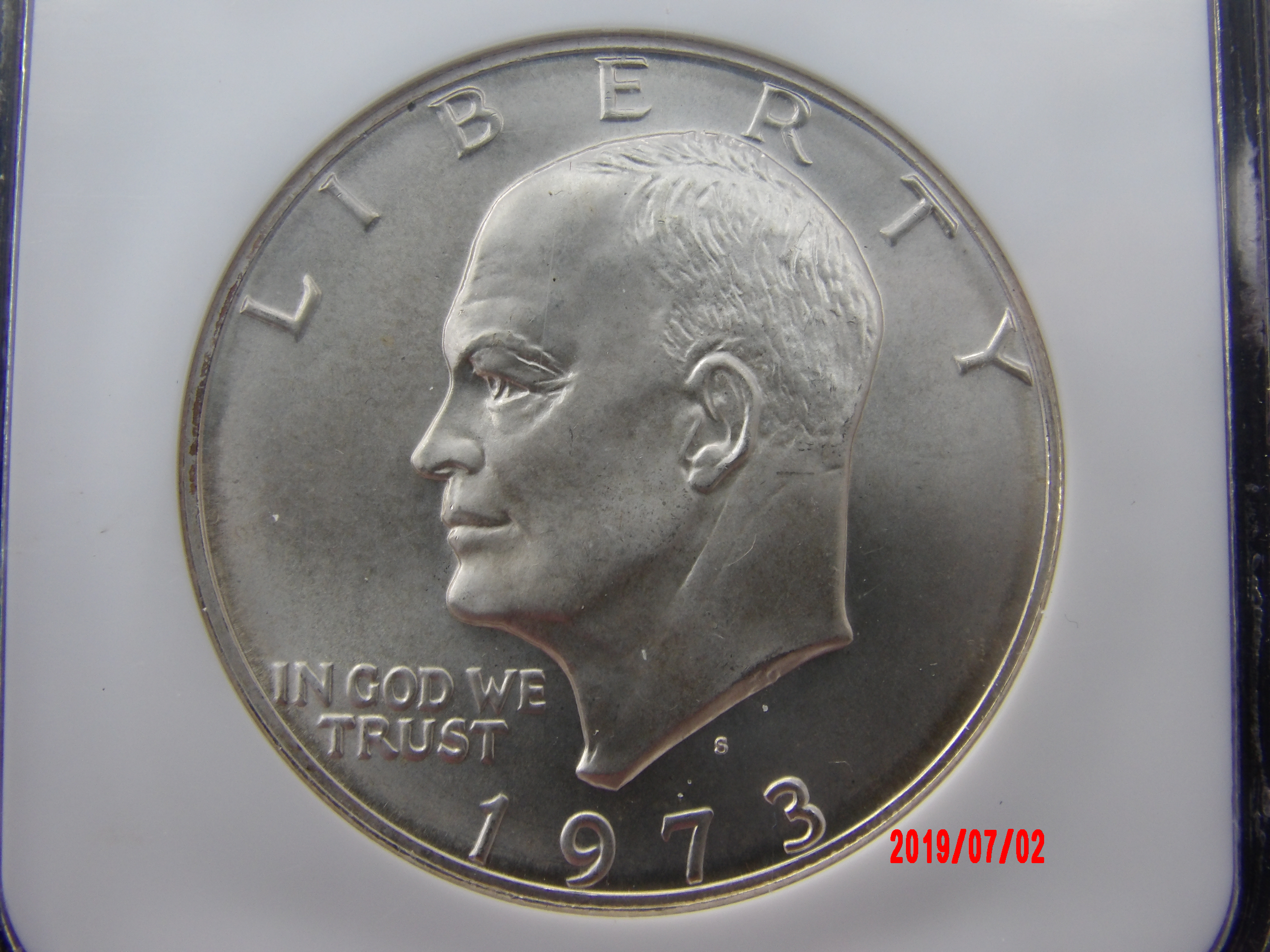 U.S., Dollar 1973S,  MS67 - Image 1