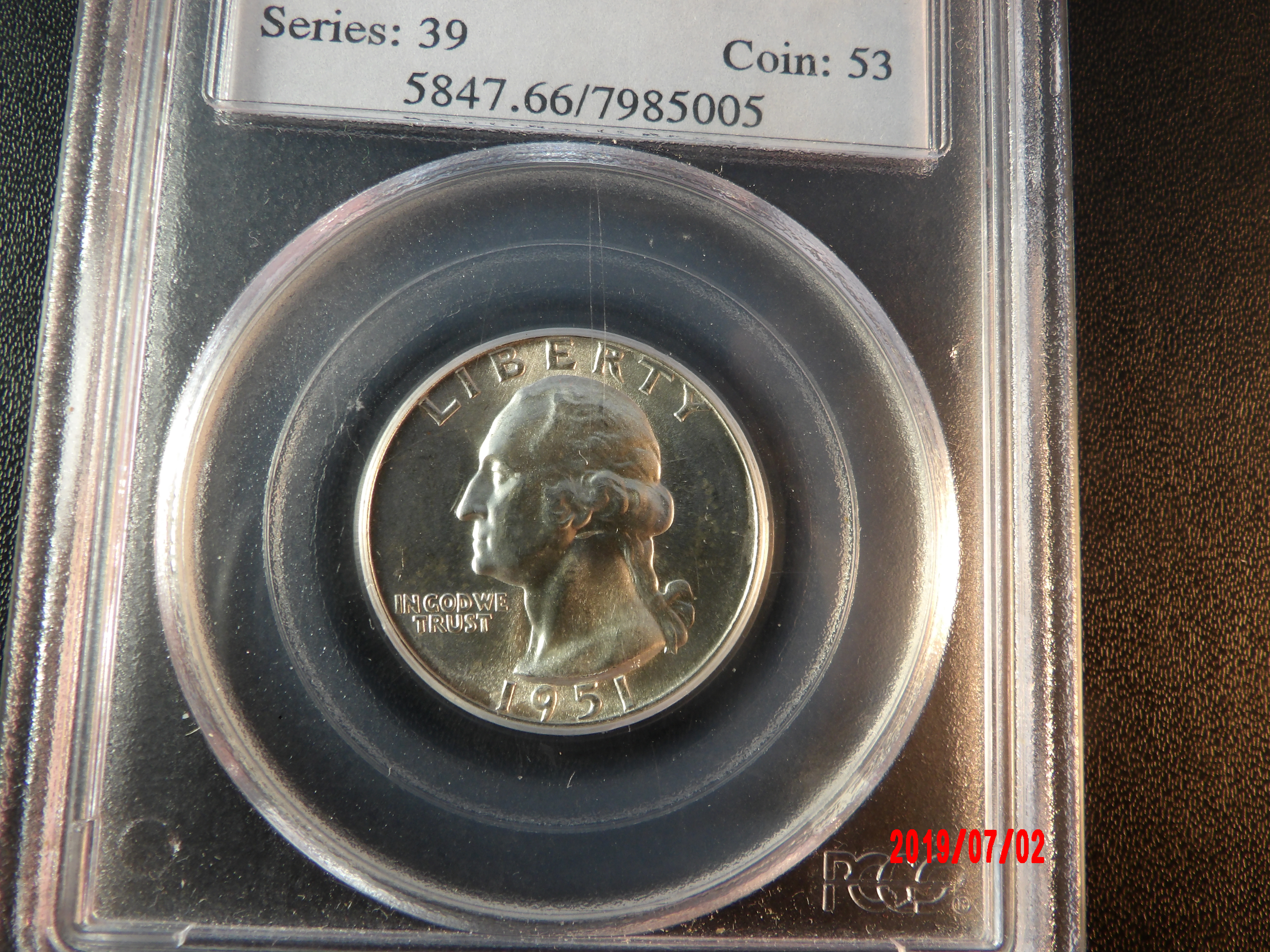 U.S. 25C 1951D - Image 1