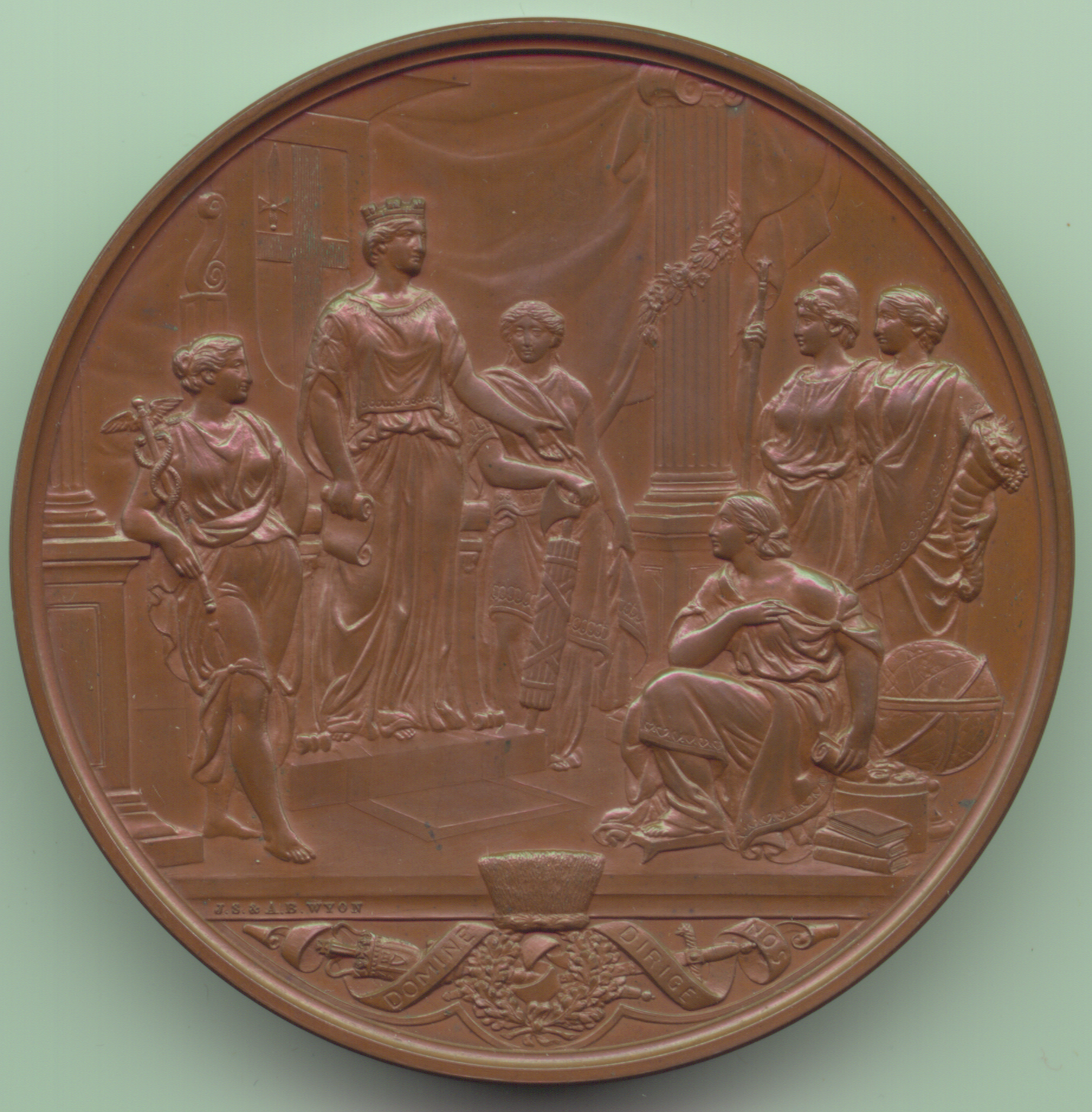 VICTORIA, 1884, AE77 - Image 2