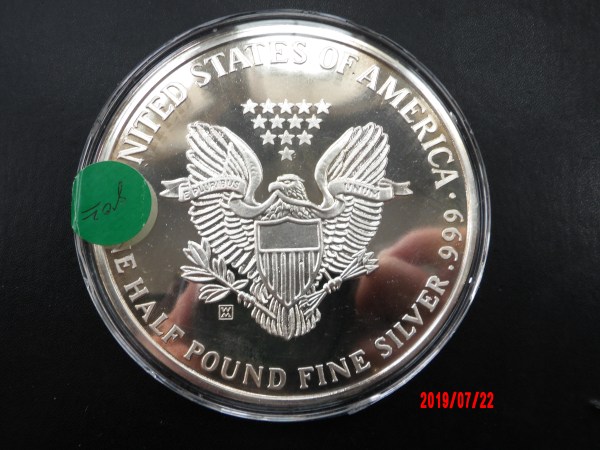 United States, 2000, Silver Proof 1/2 Pound*
