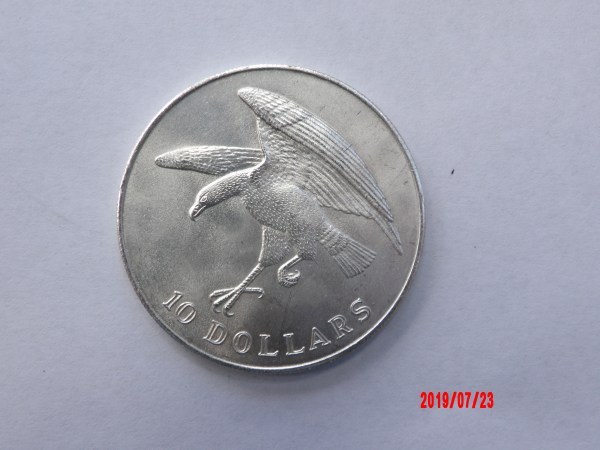 SINGAPORE, 1973, $10*