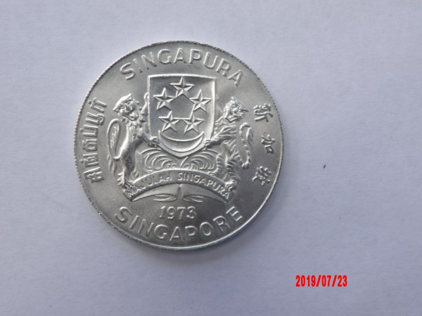 SINGAPORE, 1973, $10*