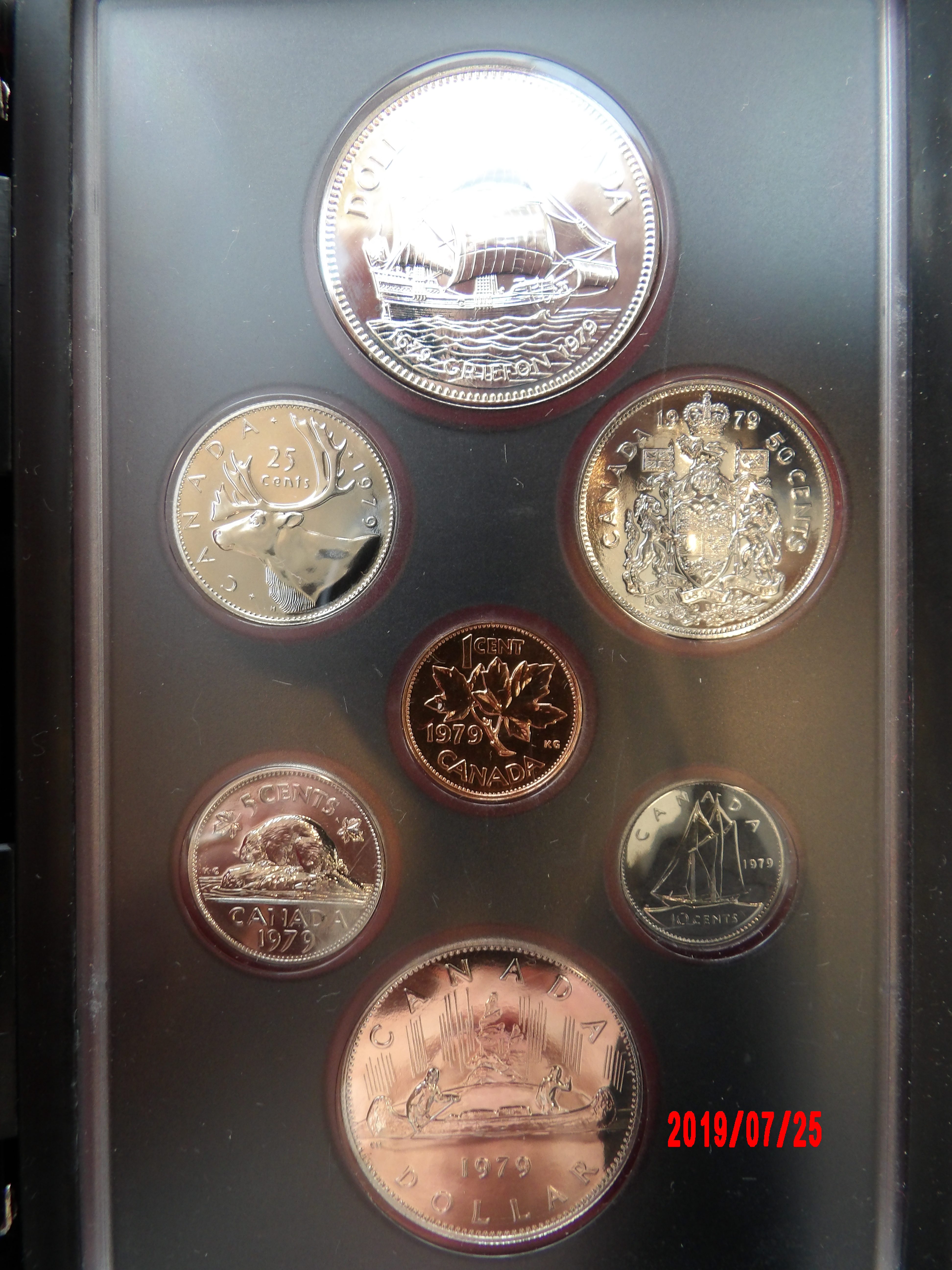 Canada, 1979, Double Dollar Proof Set * - Image 1