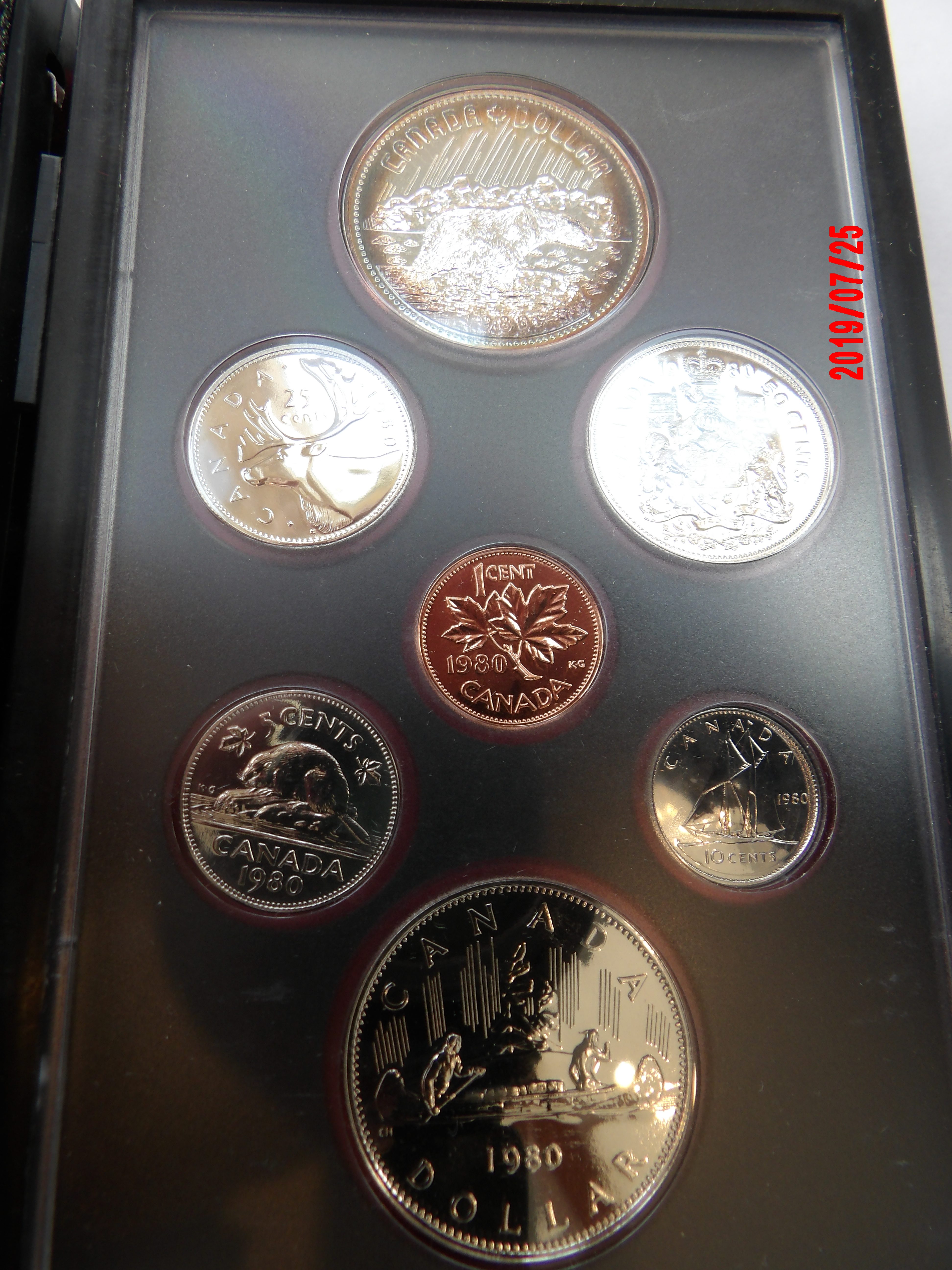 Canada, 1980, Double Dollar Proof Set * - Image 1