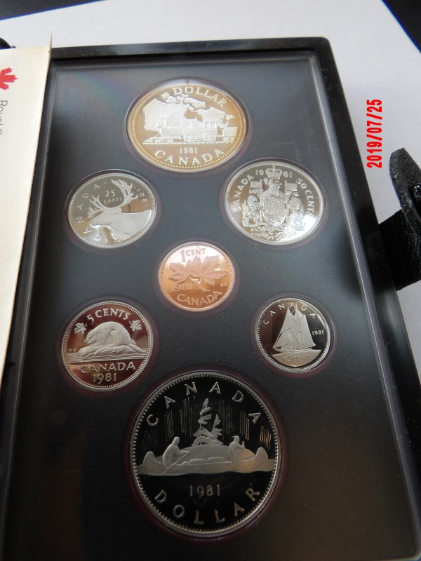 Canada, 1981, Double Dollar Proof Set *