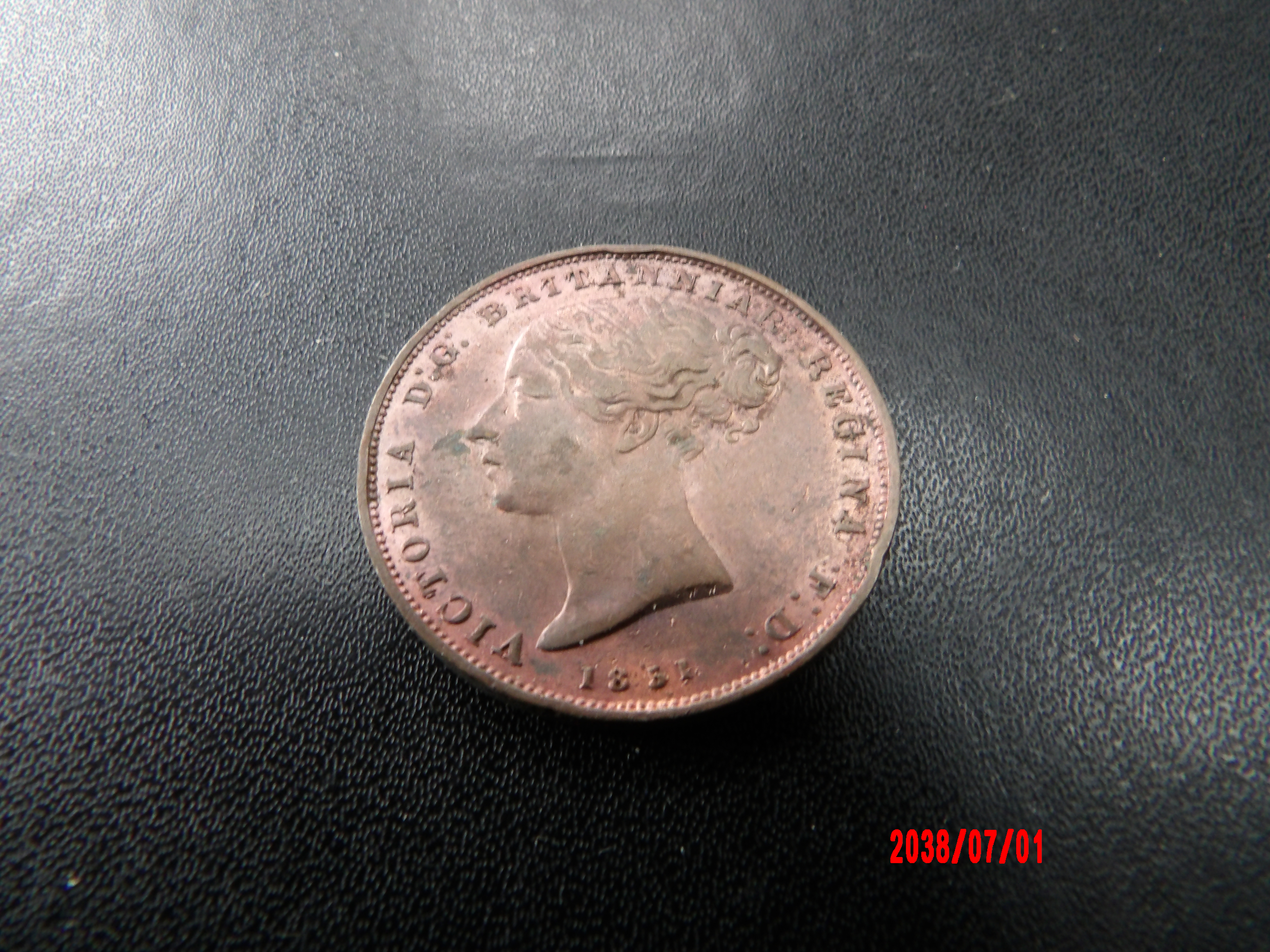 JERSEY, 1851, 1/26TH SHILLING - Image 1