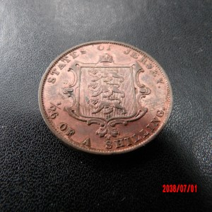JERSEY, 1851, 1/26TH SHILLING - Image 2
