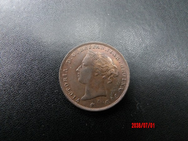 JERSEY, 1877H, 1/48 SHILLING