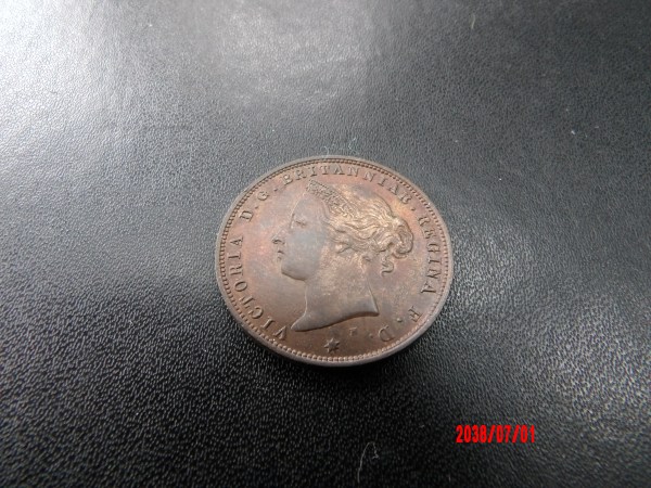 JERSEY, 1877H, 1/24 SHILLING