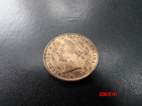JERSEY, 1888, 1/24 Shilling