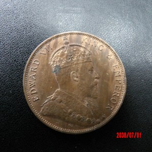 JERSEY, 1909, 1/12 Shilling - Image 1
