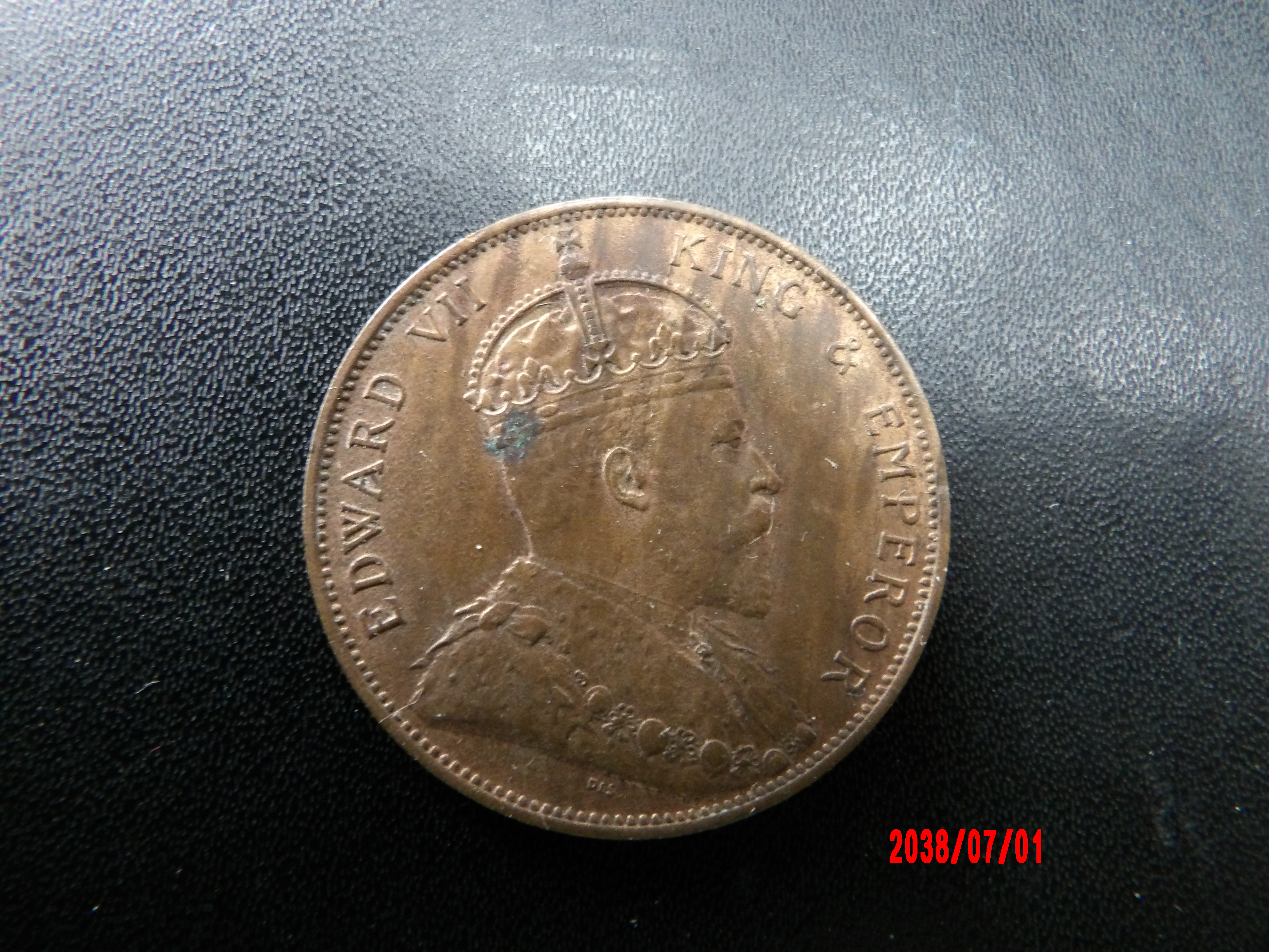 JERSEY, 1909, 1/12 Shilling - Image 1