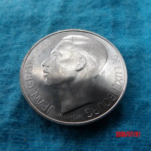 LUXEMBOURG, 1964, 100 Francs - Image 1
