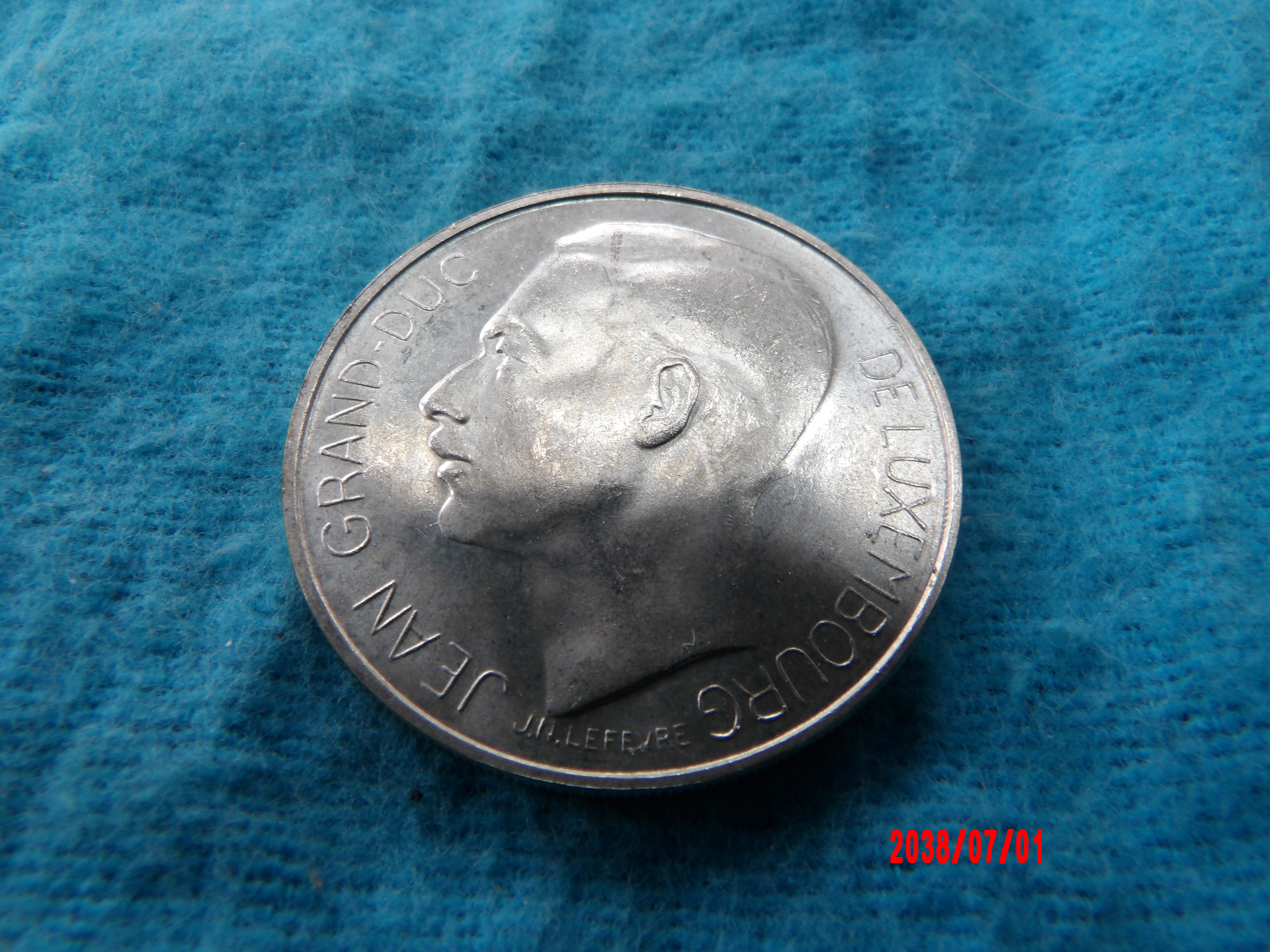 LUXEMBOURG, 1964, 100 Francs - Image 1