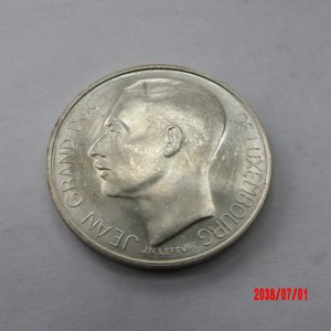 LUXEMBOURG, 1964, 100 Francs - Image 4