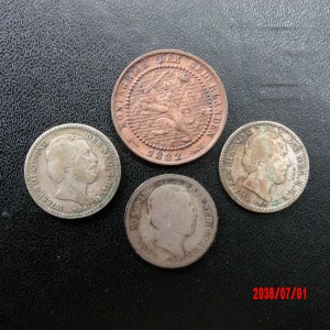 NETHERLANDS, Mixed Dates, 10C - Image 1