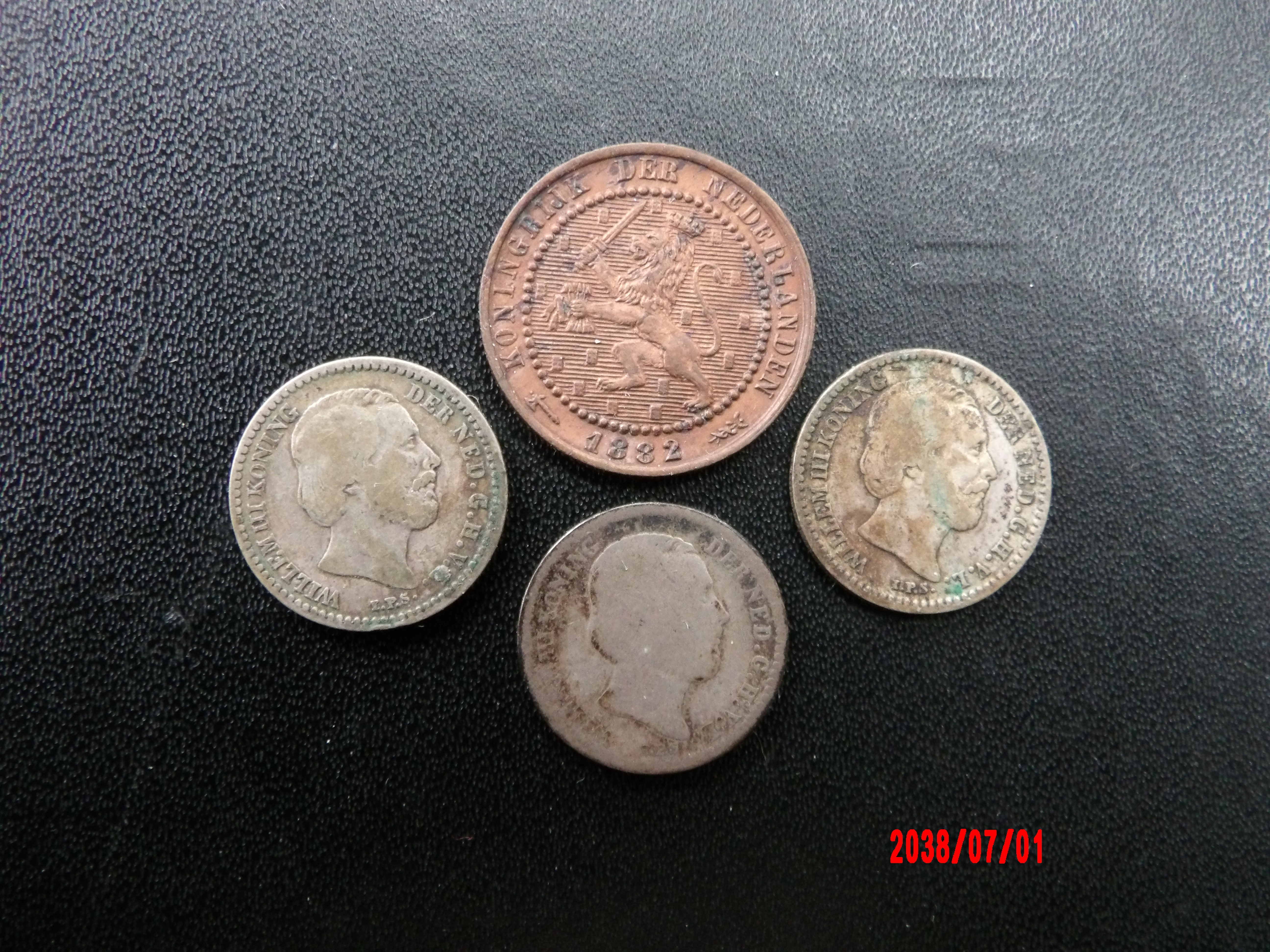 NETHERLANDS, Mixed Dates, 10C - Image 1