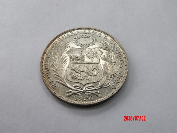 PERU, 1930, Sol*