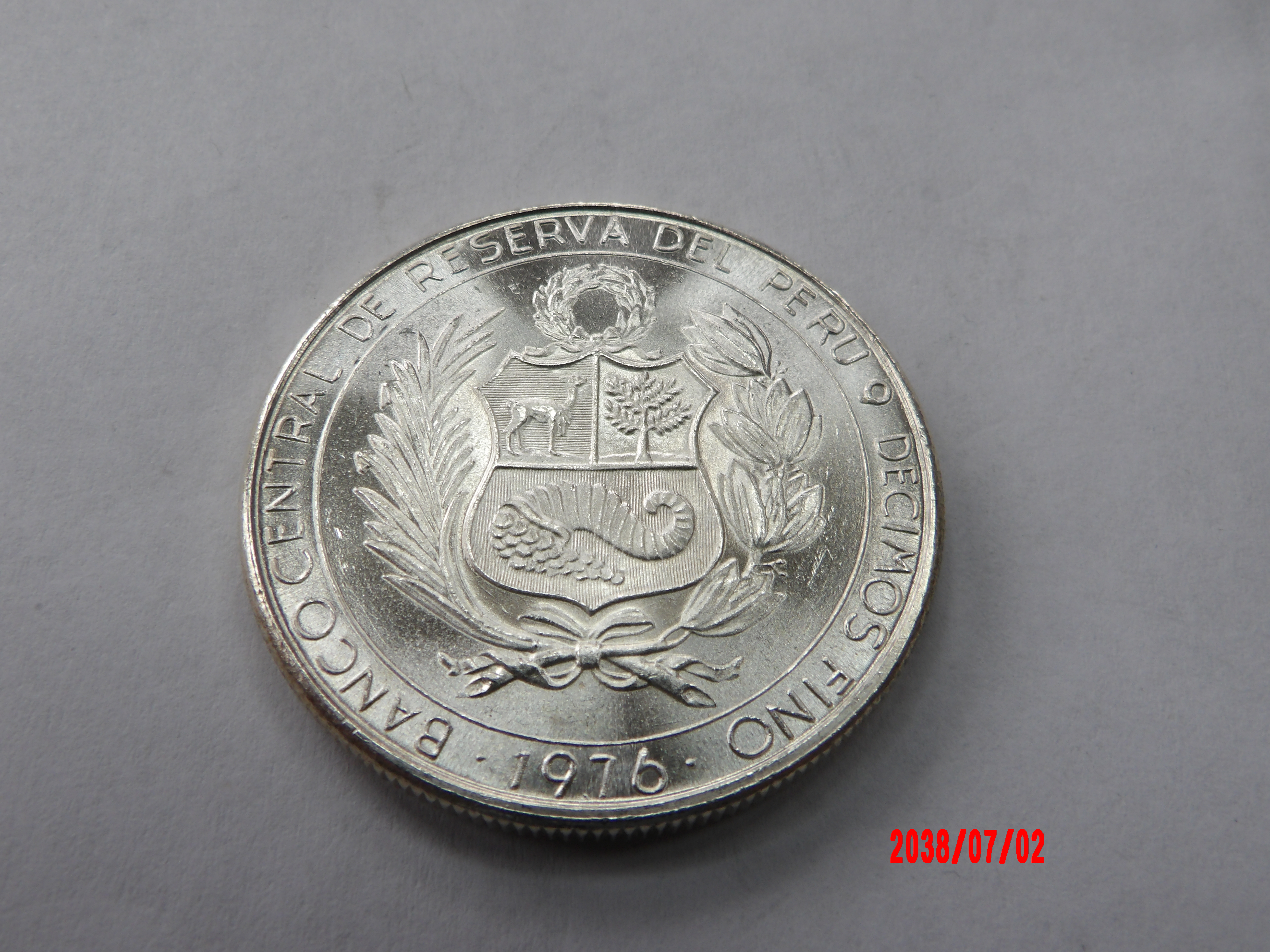 PERU, 1976, 400 Soles - Image 2