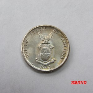 PHILIPPINES, 1944D/S, 20 Centavos - Image 2