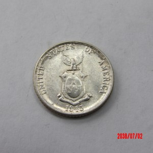 PHILIPPINES, 1945D, 20 Centavos* - Image 2