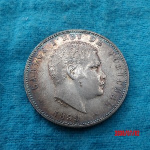 PORTUGAL, 1899, 1000 Reis* - Image 1