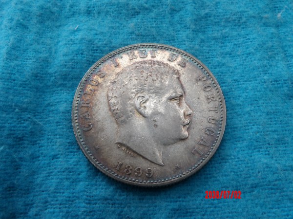 PORTUGAL, 1899, 1000 Reis*