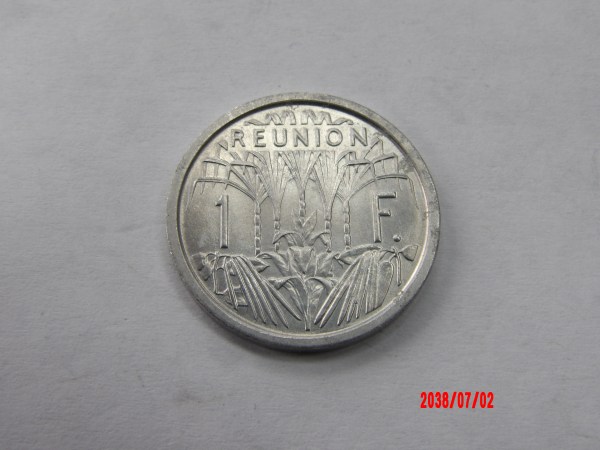 REUNION, 1964. Franc